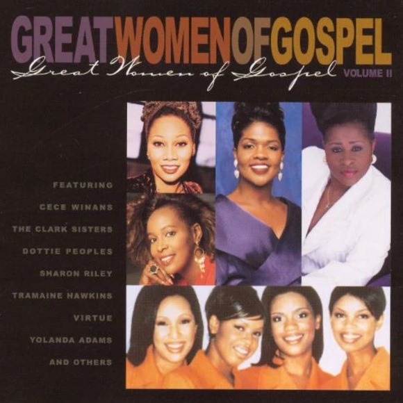 EUC Great Women Of Gospel Volume 2 CD with Brilliant Accomplished Gospel Singers - Picture 1 of 5